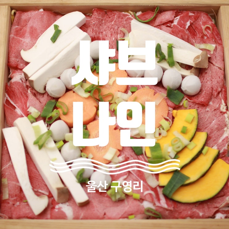  울산 구영리 맛집 샤브샤브 편백찜 맛집 샤브나인