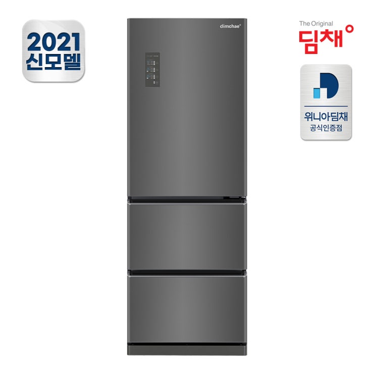 가성비갑 21년형 딤채 스탠드 김치냉장고 EDT33EFRZKT (330L) 공식판매점 좋아요