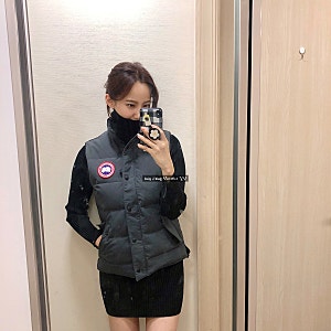 캐나다구스 패딩조끼 구매후기!