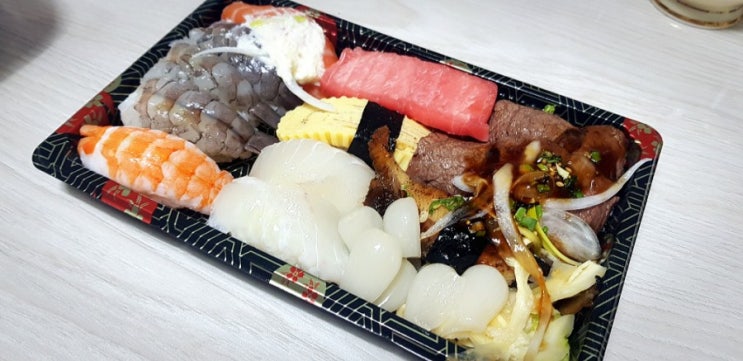  구미 옥계 맛집,87스시(스시, 초밥, 메밀 소바)