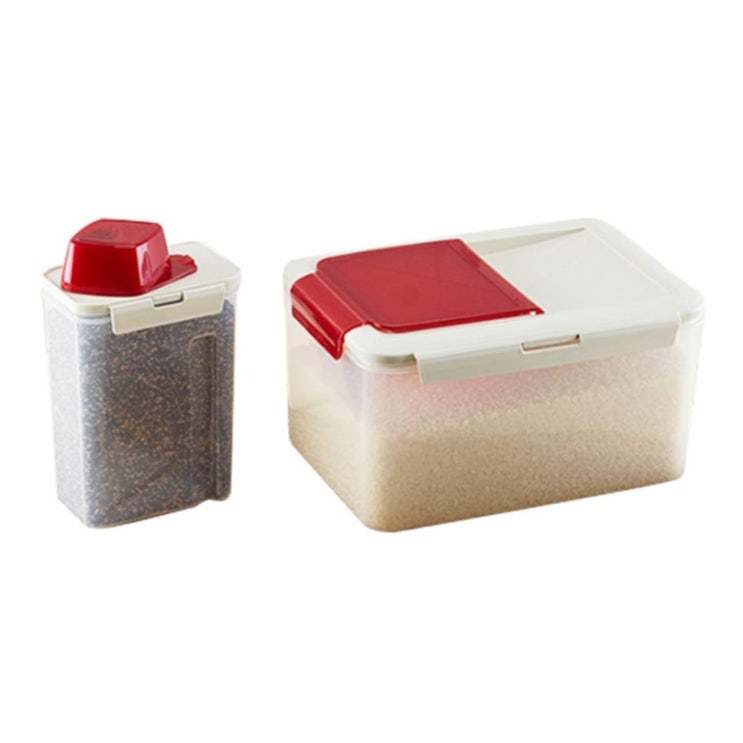  [할인추천] 코멕스 바이오킵스 신선다용도 쌀통 10kg 잡곡통 2kg 16,150 원︎ 29% 할인︎