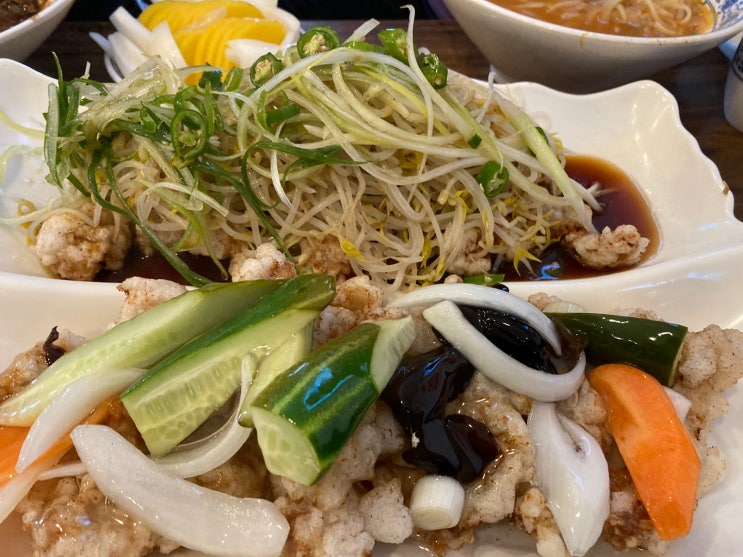 파주의 숙주 탕수육 맛집, '탕수육' (내돈 내먹, 생생후기)