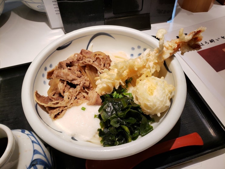 &lt;일본 맛집&gt; 사누키 우동 타니야 讃岐うどん 谷や @ 수이텐구마에, 도쿄