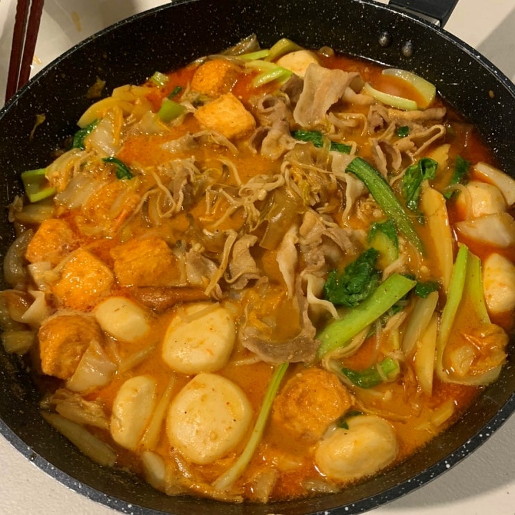  [Recipe] 하이디라오 마라탕 쉽게 만들기!