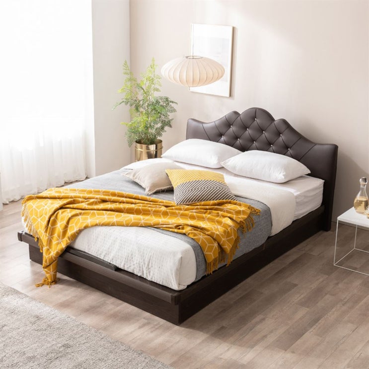  [대박할인] 파란들 트루디 평상형 와이드서랍 퀸 매트리스포함  339,000 원~! 3% 할인