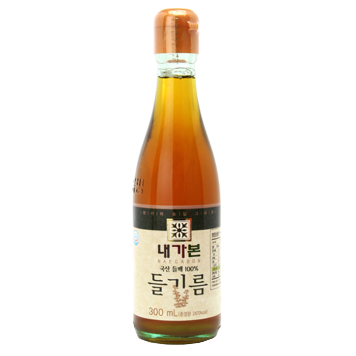 가성비 뛰어난 내가본 국내산 들기름, 300ml, 1개(로켓배송) 추천해요