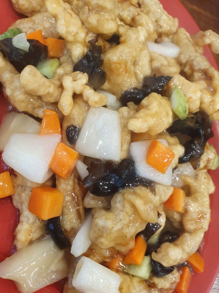  생활의달인 맛집 양재역 옛날짜장. 선재도 뻘다방가는 길에 들린 시흥 탕수육 맛집