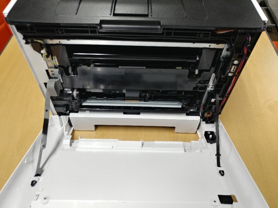 M5521 M5526 전사벨트 수리 현장 사진 3