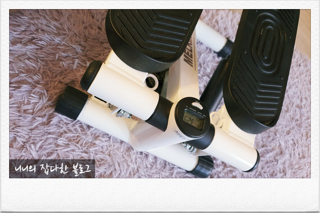  집에서 계단오르기운동- 멜킨 스텝퍼 (층간소음없음)