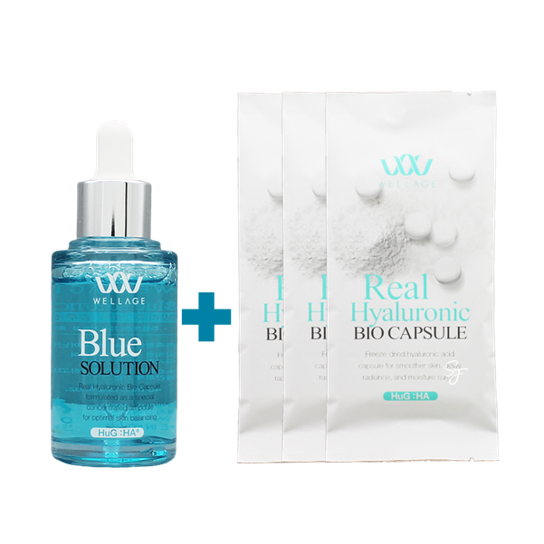 후기가 정말 좋은 웰라쥬 히알루론산 캡슐 18회분+블루솔루션 세럼 45ml, 단일상품 추천해요 후기가 정말 좋은 웰라쥬 히알루론산 캡슐 18회분+블루솔루션 세럼 45ml, 단일상품 추천해요