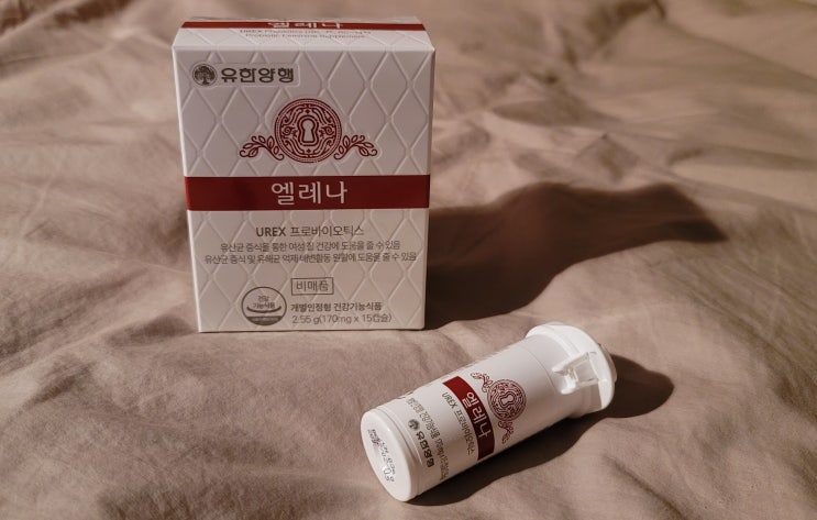 여성의 장 건강과 질 건강을 케어하는 프리미엄 멀티 유산균 '유한양행 엘레나' [여성유산균추천/질유산균추천/여성질유산균/여성멀티유산균/여성질건상/여성장건강/소이현유산균]