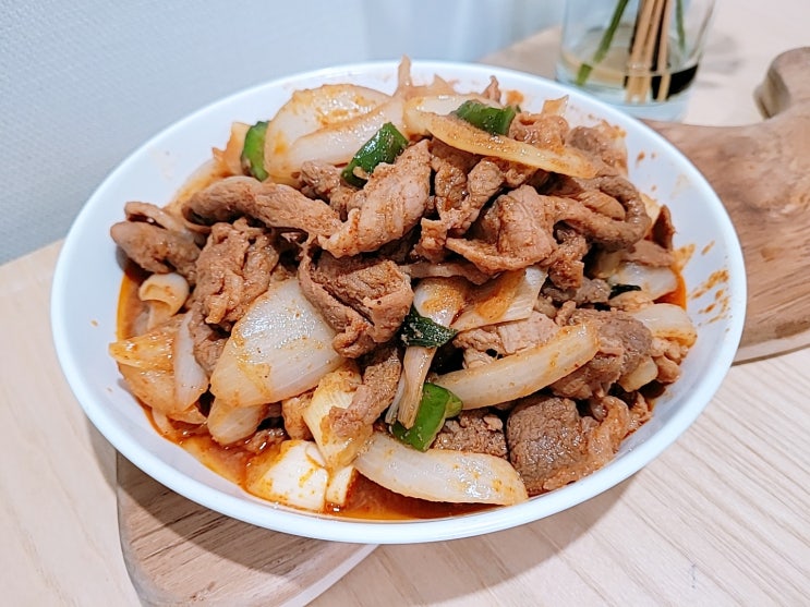  밀키트 박성훈장 돼지앞다리 고추장불고기 먹어봤어요