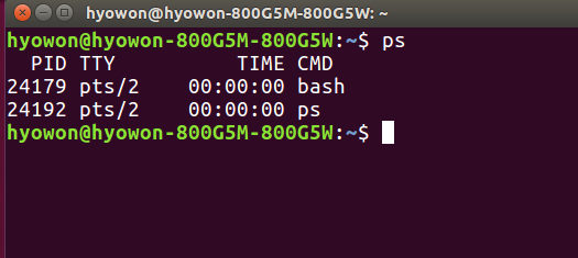 3. Bash Shell 명령어들