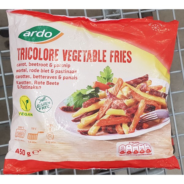 잘팔리는 ardo 아르도 삼색 채소 프라이 450g (트리컬러 베지 프라이) 벨기에 (에어프라이어 조리) 당근 파스닙 레드비트 구성 야채튀김, 1개 좋아요 잘팔리는 ardo 아르도 삼색 채소 프라이 450g (트리컬러 베지 프라이) 벨기에 (에어프라이어 조리) 당근 파스닙 레드비트 구성 야채튀김, 1개 좋아요