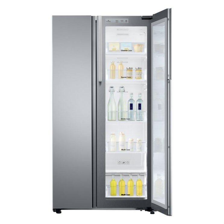[할인추천] 삼성전자 F9000 양문형 냉장고 RH81K80D0SA 814L  1,057,000 원 