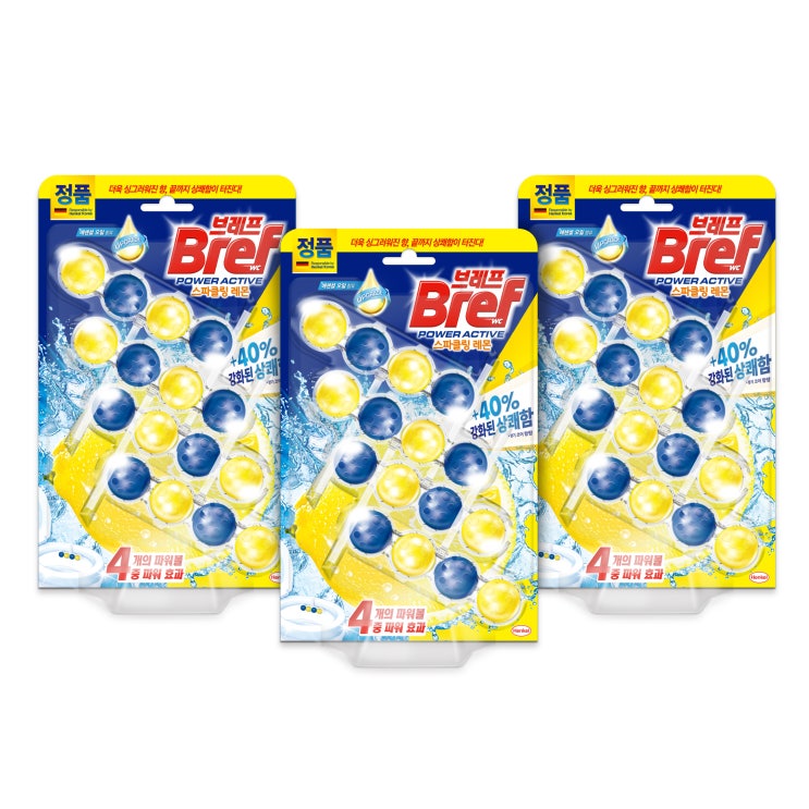 많이 찾는 브레프 파워 액티브 변기세정제 레몬향 4p, 3개(로켓배송) 좋아요 많이 찾는 브레프 파워 액티브 변기세정제 레몬향 4p, 3개(로켓배송) 좋아요