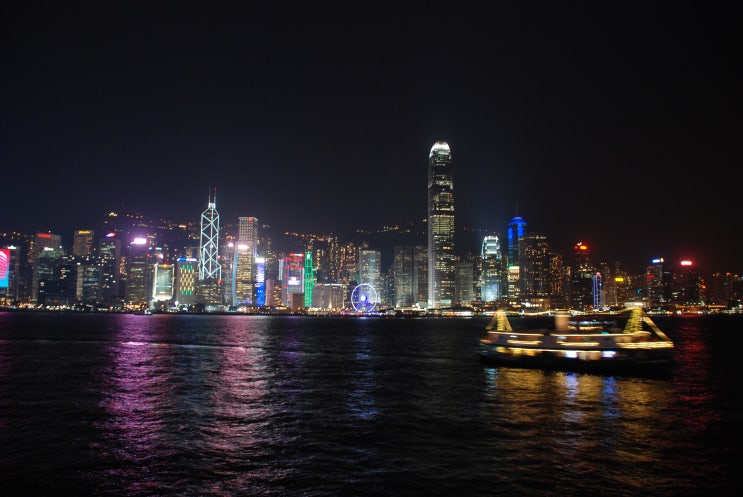 [홍콩 여행] 3일차4 - 홍콩 야경 명소 (SKY 스카이 100/침사추이)와 1881 헤리티지