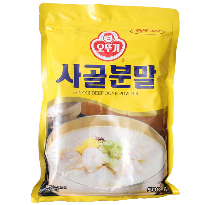 최근 인기있는 오뚜기 사골분말 500g, 단품, 1개(로켓배송) 좋아요