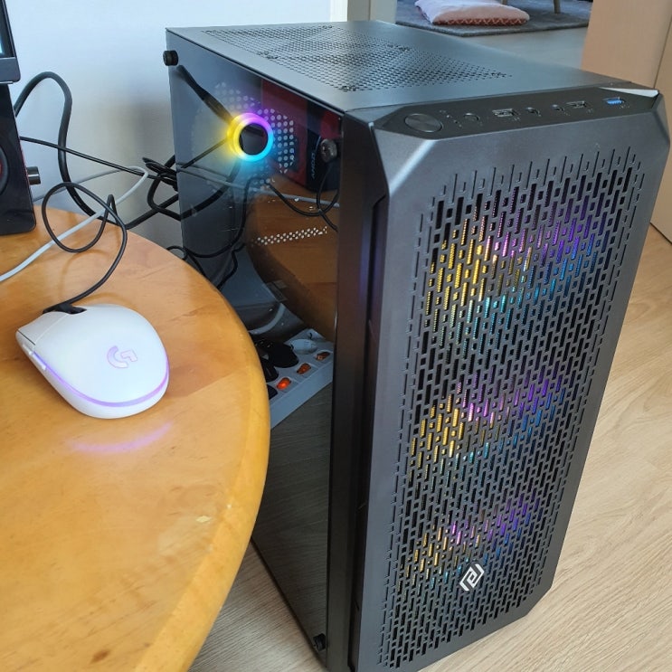  컴맹닷컴 조립PC CMA350C-165SH (AMD R5-3500)