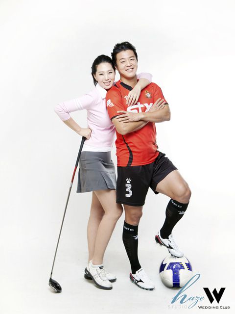 박재홍 나이 축구선수 결혼 부인 아내 와이프 프로골퍼 김경은 자녀 가족 고향
