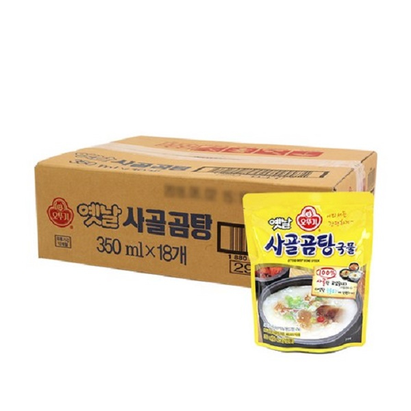인기 많은 오뚜기 옛날사골곰탕 350g 1박스(18개입), 1box 좋아요 인기 많은 오뚜기 옛날사골곰탕 350g 1박스(18개입), 1box 좋아요