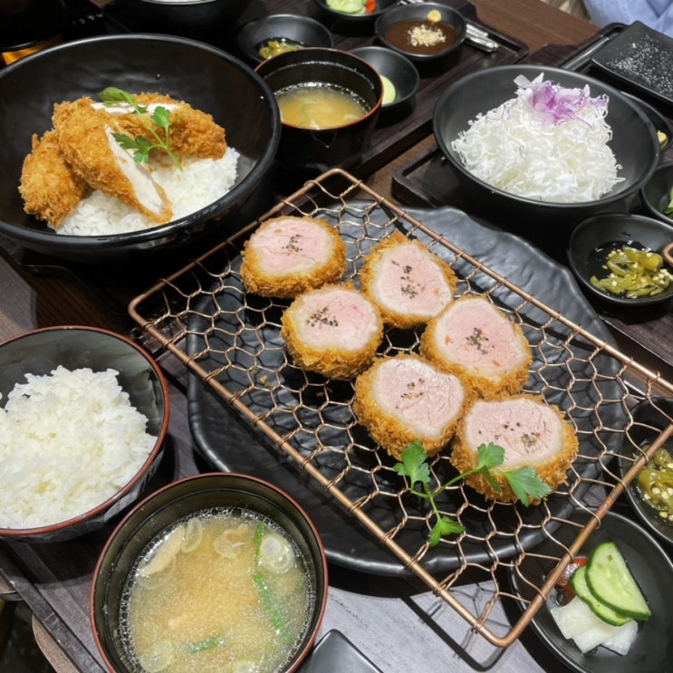  [대전/둔산동맛집]정돈, 등심 안심 치킨 카츠 카레 돈까스