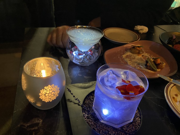 강남 신논현역 맛집, 레스토랑 녘에서 칵테일 한 잔 하다