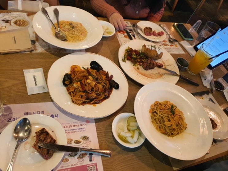  [일산 웨돔 맛집]매드포갈릭-3인 메뉴 딱이야(초대권+엠오더로 역대급할인)