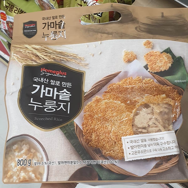 인지도 있는 시그니처 가마솥 누룽지 800g, Rice 추천해요