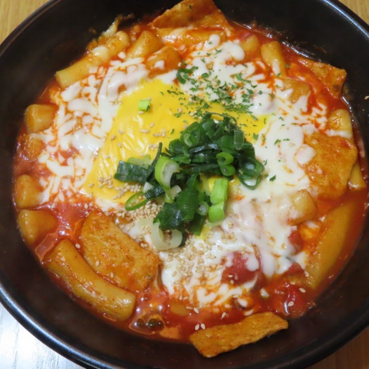  감탄떡볶이 국물떡볶이 A세트 & 꼬마김밥