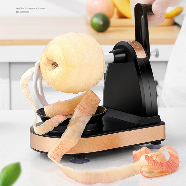 많이 팔린 사과 깎는기계 만능 커터기 과일 깍는기계 배 감 깍는 오토 슬라이서 채소 슬라이서 양파 썰기 과일자르는도구, C. 과일깍는기계 추천합니다 많이 팔린 사과 깎는기계 만능 커터기 과일 깍는기계 배 감 깍는 오토 슬라이서 채소 슬라이서 양파 썰기 과일자르는도구, C. 과일깍는기계 추천합니다