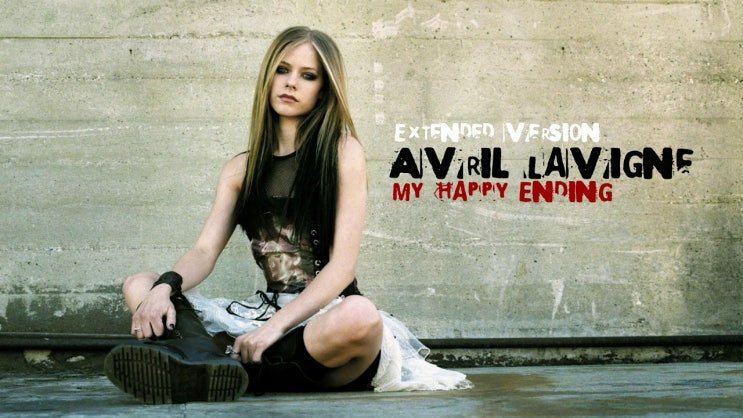 Avril Lavigne - My Happy Ending [가사/듣기/해석/해설]