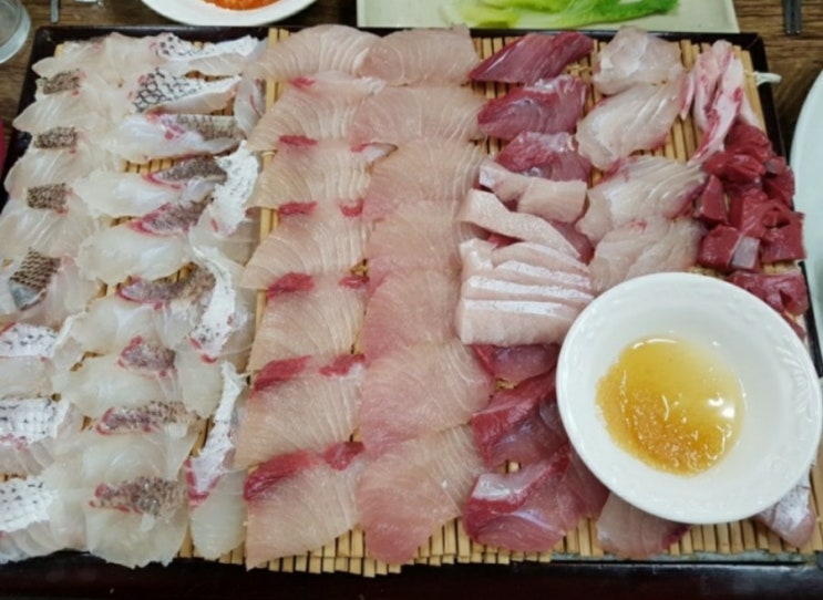 [2년 전 오늘] 겨울 제주도 자유 여행 : 대방어회 맛집 / 한라회 센터 / 현지인 추천 회집 / 황돔회 맛집 /