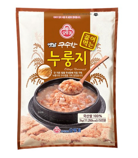  [홈스윗홈] 오뚜기 옛날 구수한 누룽지 3kg