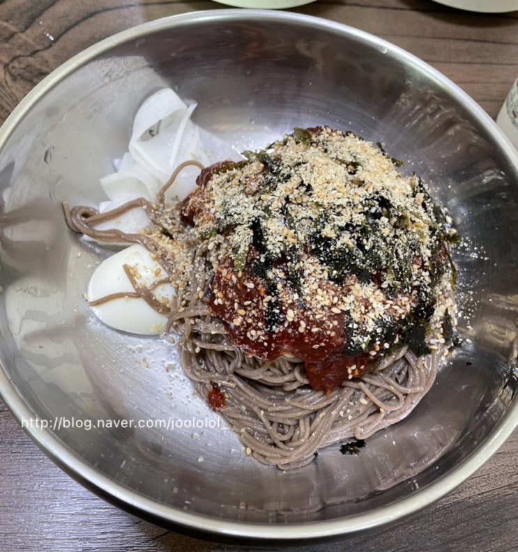  여주 막국수 맛집 바로 여기야 : 재방문 의사 200% 메밀 명가 막국수