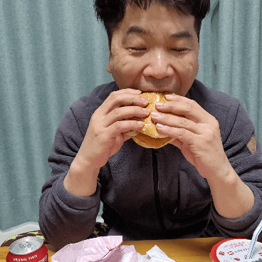  롯데리아 사각새우 더블버거 신메뉴