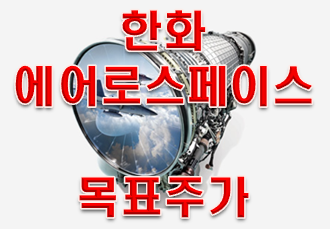  한화에어로스페이스 목표주가와 주식전망!!