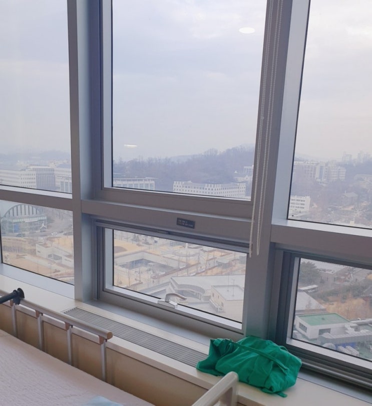  입원('21.2.14.)