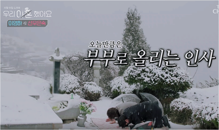이영하 선우은숙의 우리 이혼했어요