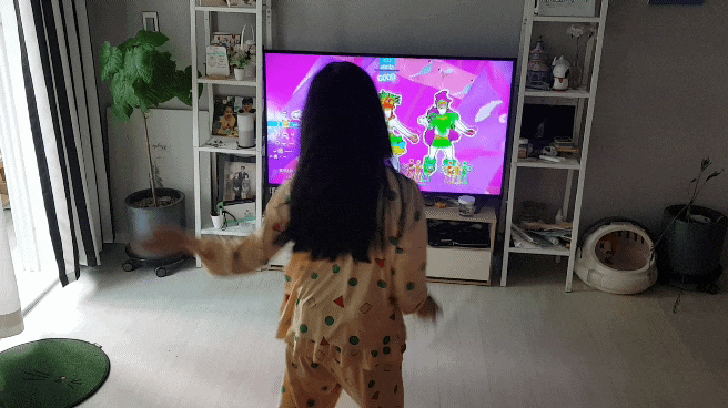  닌텐도스위치 저스트댄스2021 춤추면서살빼요