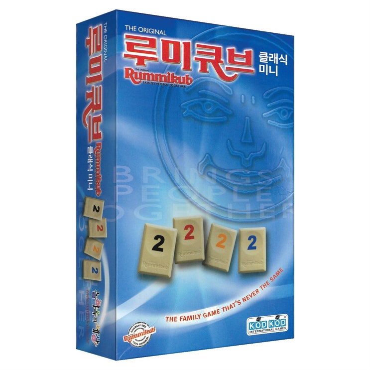  [추천특가] 코리아보드게임즈 루미큐브 클래식 미니 보드게임 15,600 원 38% 할인