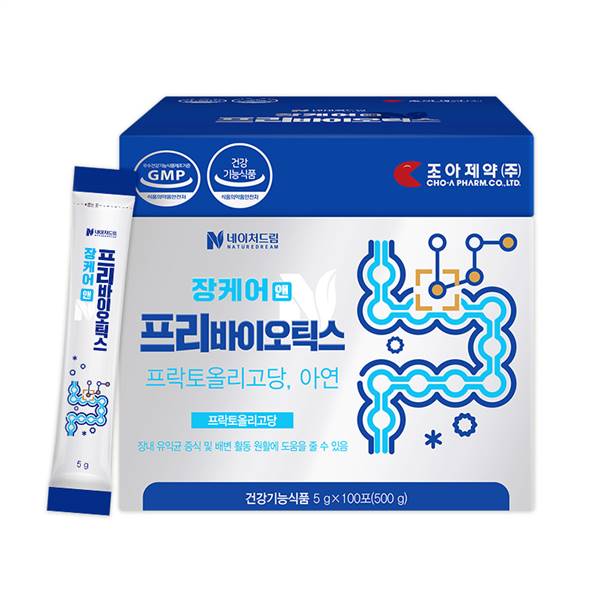  [추천특가] 조아제약 네이처드림 장케어 앤 프리바이오틱스 15,770 원! 52% 할인~
