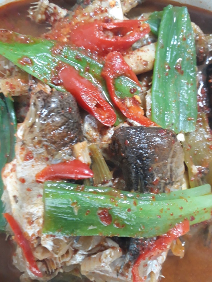  쉬운 도루묵 찌개 도로물러라찌개 ~