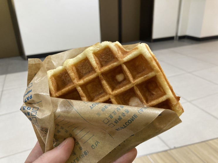  신세계 강남 수요미식회 패트릭스 와플