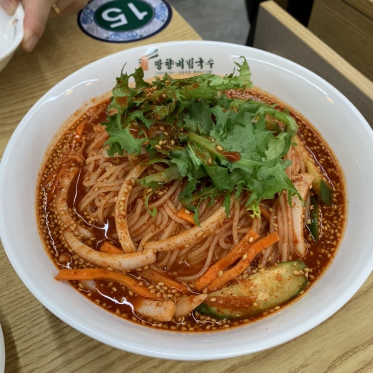  인천 송도 맛집 추천 망향비빔국수 송도점 내돈내산