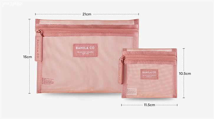 [대박할인] 바닐라코 메쉬 파우치 2종 세트 10,800 원 28% 할인~*