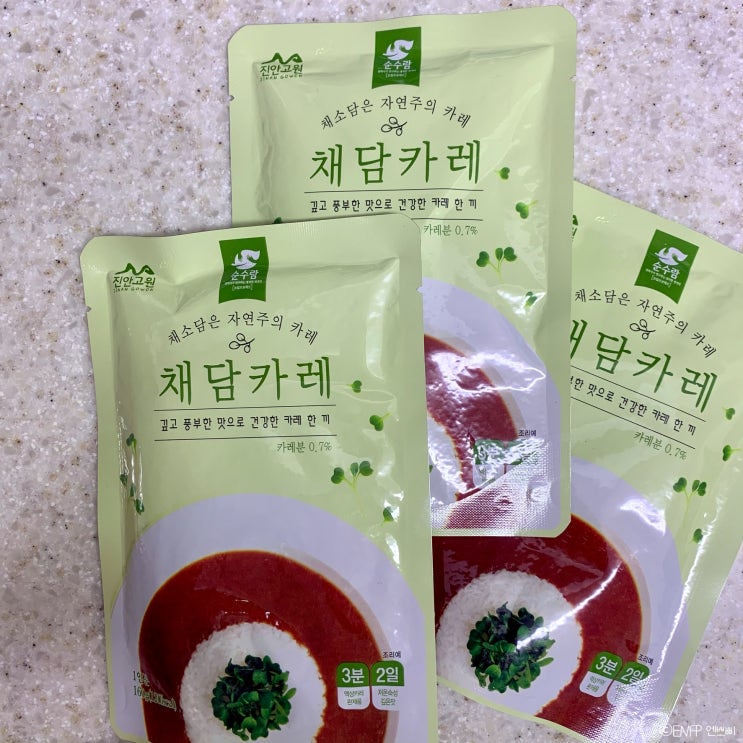  마켓컬리 추천 후기 #1 :: 노르웨이 고등어, 채담카레, 자연실록 닭가슴살, 해초샐러드, 감바스, 누들 쉬림프 샐러드와 라쿠치나 수프