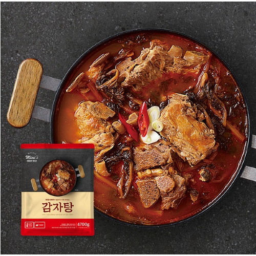 최근 많이 팔린 브랜드없음 미미의밥상 감자탕 4.7kg+라면사리/국내산등뼈 100%, 단품없음 ··· 최근 많이 팔린 브랜드없음 미미의밥상 감자탕 4.7kg+라면사리/국내산등뼈 100%, 단품없음 ···