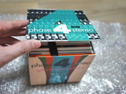 Decca Phase 4 Stereo Spectacular Nice 'n' Easy 데카 페이즈 포