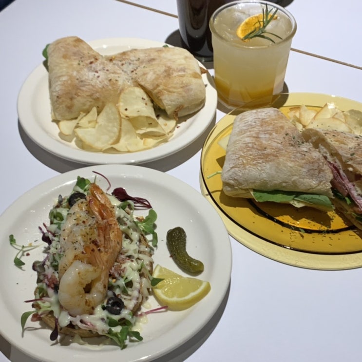  [모닝콜러] 수완지구 브런치 카페 morningcaller 샌드위치 맛집!